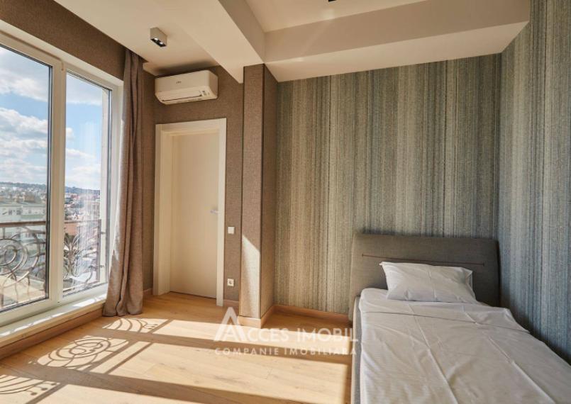 Chirie! Bloc Nou! Centru, str. Al. Bernardazzi, 3 camere + living! Euroreparație!: 12