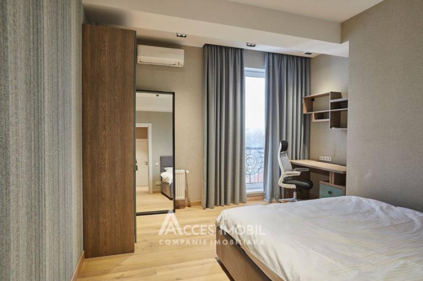 Chirie! Bloc Nou! Centru, str. Al. Bernardazzi, 3 camere + living! Euroreparație!: 13