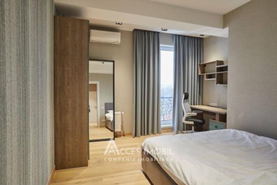 Chirie! Bloc Nou! Centru, str. Al. Bernardazzi, 3 camere + living! Euroreparație!: 13