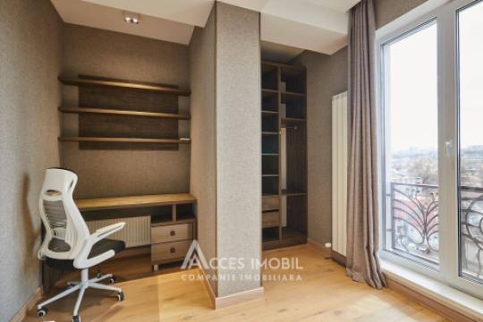 Chirie! Bloc Nou! Centru, str. Al. Bernardazzi, 3 camere + living! Euroreparație!: 14