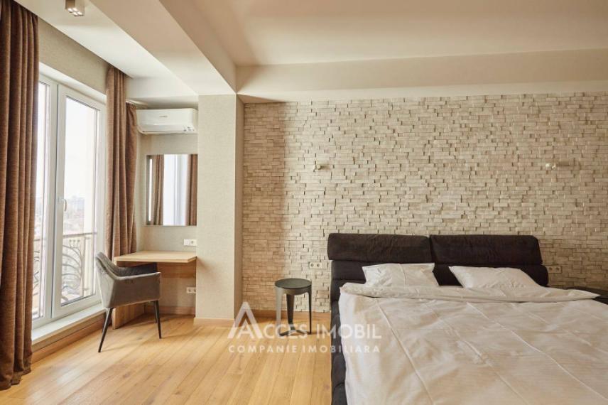 Chirie! Bloc Nou! Centru, str. Al. Bernardazzi, 3 camere + living! Euroreparație!: 15