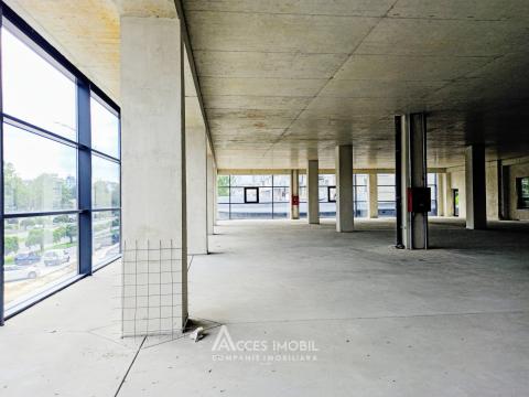 Chirie! Spațiu Comercial 730m2, Botanica, bd. Dacia! Variantă albă!: 1