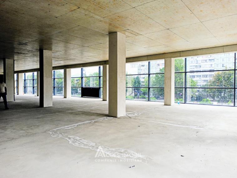 Chirie! Spațiu Comercial 730m2, Botanica, bd. Dacia! Variantă albă!: 2