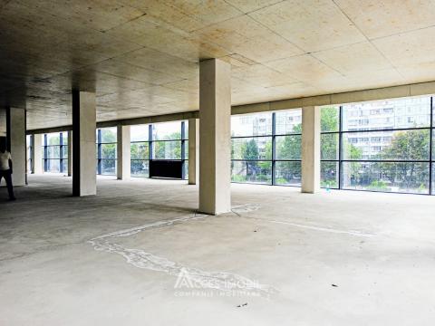 Chirie! Spațiu Comercial 730m2, Botanica, bd. Dacia! Variantă albă!: 2