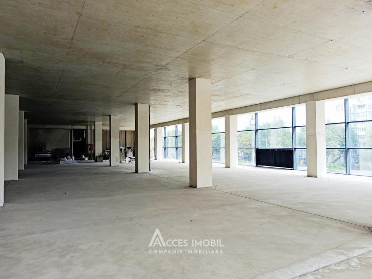 Chirie! Spațiu Comercial 730m2, Botanica, bd. Dacia! Variantă albă!: 3