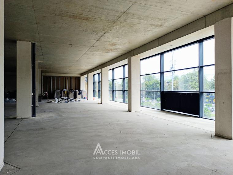 Chirie! Spațiu Comercial 730m2, Botanica, bd. Dacia! Variantă albă!: 5