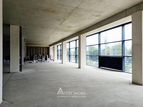 Chirie! Spațiu Comercial 730m2, Botanica, bd. Dacia! Variantă albă!: 5