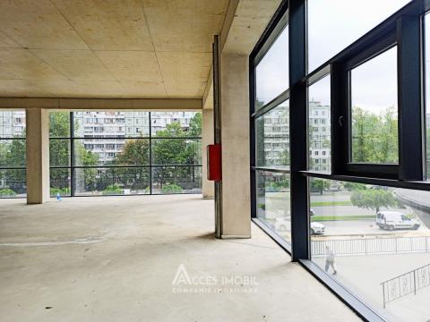 Chirie! Spațiu Comercial 730m2, Botanica, bd. Dacia! Variantă albă!: 7