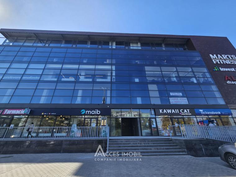 Chirie! Spațiu Comercial 730m2, Botanica, bd. Dacia! Variantă albă!: 12