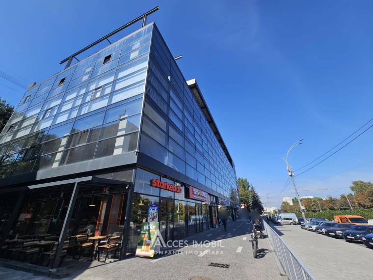 Chirie! Spațiu Comercial 730m2, Botanica, bd. Dacia! Variantă albă!: 13