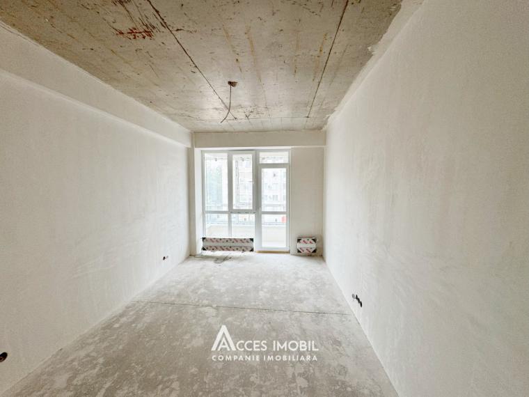 Ecovzor! Poșta Veche, str. Iazului, 1 cameră + living. Variantă albă!: 1