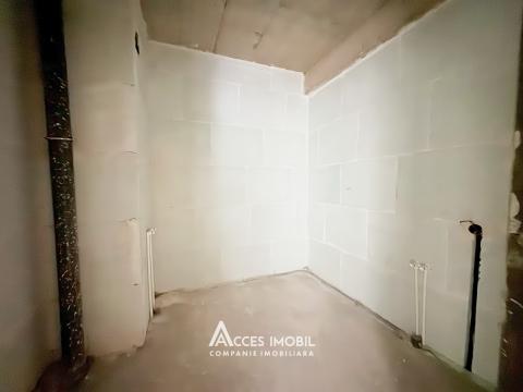 Ecovzor! Poșta Veche, str. Iazului, 1 cameră + living. Variantă albă!: 3