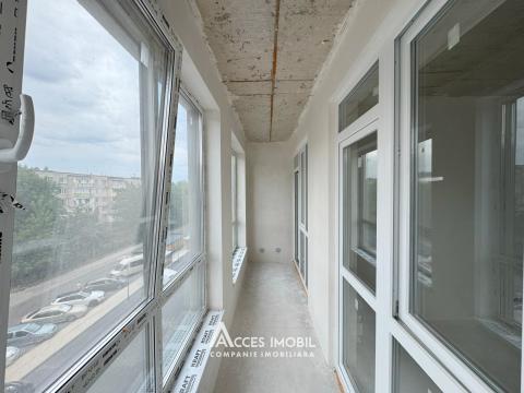 Ecovzor! Poșta Veche, str. Iazului, 1 cameră + living. Variantă albă!: 4