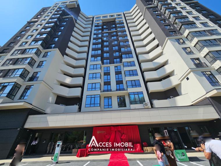 Ecovzor! Poșta Veche, str. Iazului, 1 cameră + living. Variantă albă!: 7