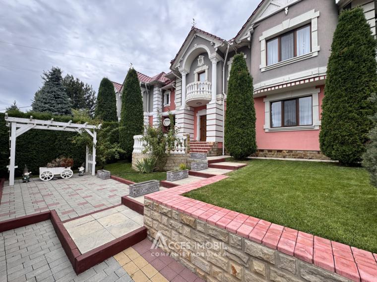 Casă în 2 nivele! str. Vasile Lupu, Buiucani, 204m2 + 5 ari. Euroreparație!: 0