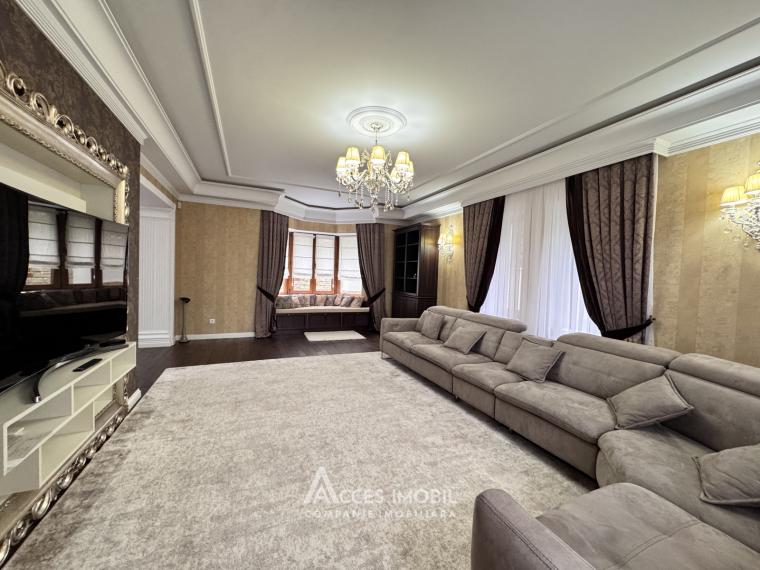 Casă în 2 nivele! str. Vasile Lupu, Buiucani, 204m2 + 5 ari. Euroreparație!: 2