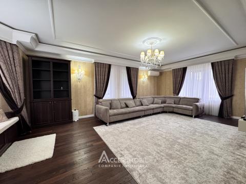 Casă în 2 nivele! str. Vasile Lupu, Buiucani, 204m2 + 5 ari. Euroreparație!: 3