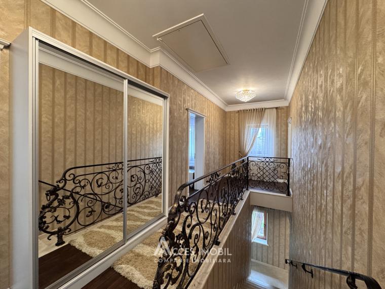 Casă în 2 nivele! str. Vasile Lupu, Buiucani, 204m2 + 5 ari. Euroreparație!: 4