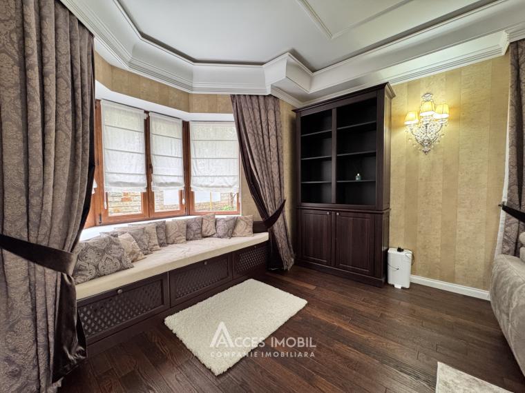 Casă în 2 nivele! str. Vasile Lupu, Buiucani, 204m2 + 5 ari. Euroreparație!: 11