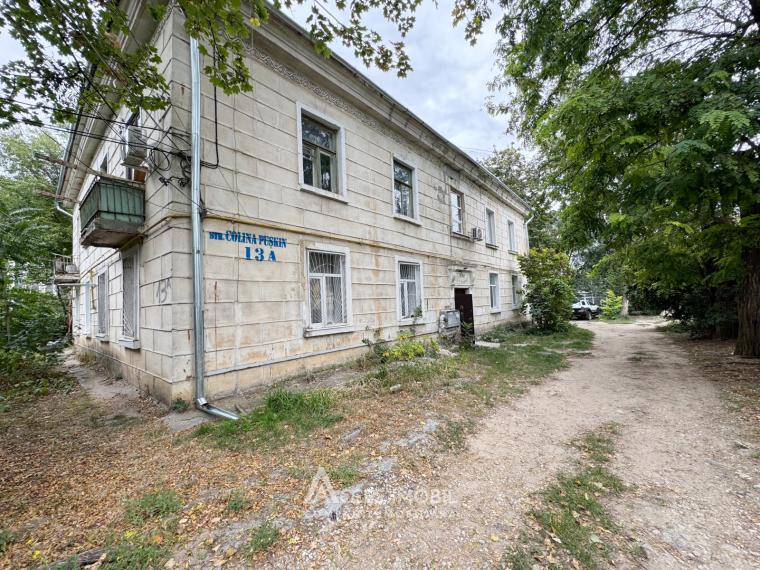 Centru, str. Colina Pușkin, 2 camere! Euroreparație!: 0