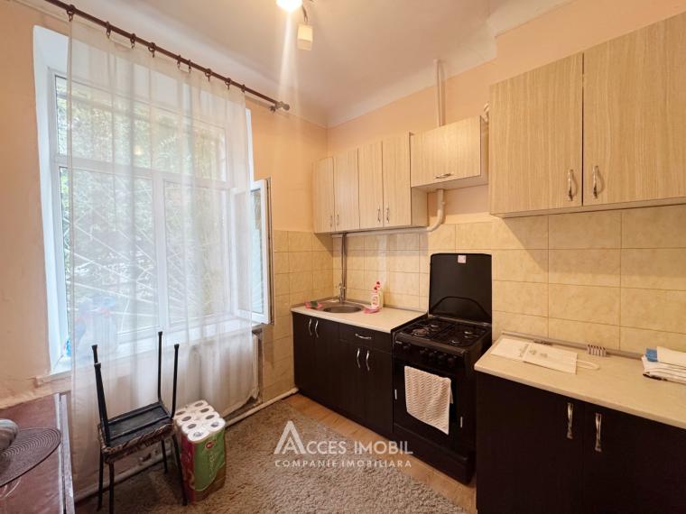 Centru, str. Colina Pușkin, 2 camere! Euroreparație!: 3