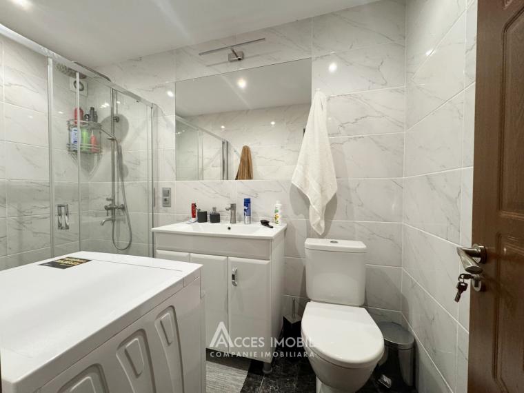 Centru, str. Colina Pușkin, 2 camere! Euroreparație!: 7