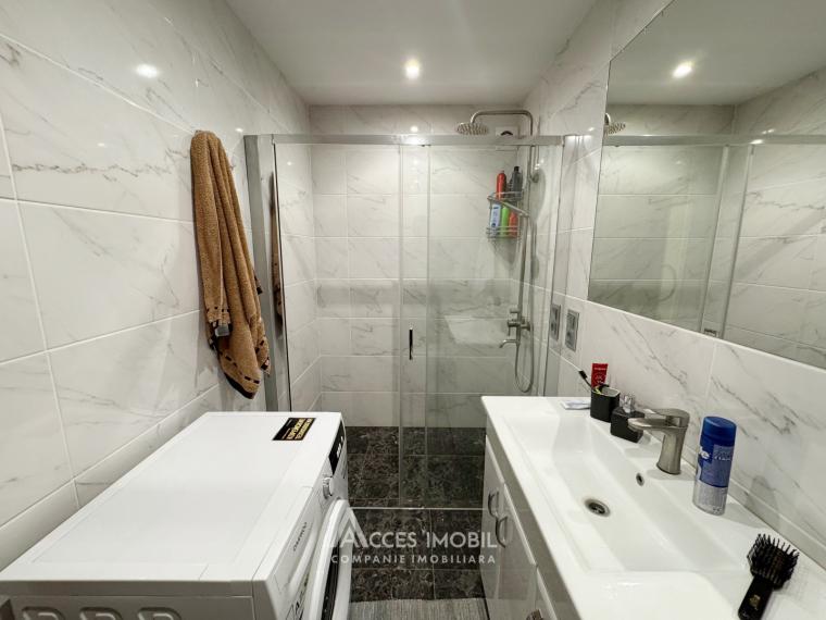 Centru, str. Colina Pușkin, 2 camere! Euroreparație!: 8