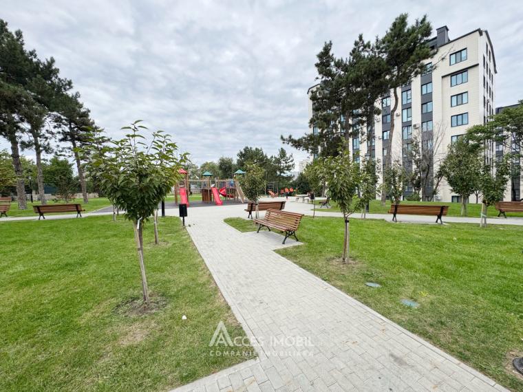 Centru, str. Colina Pușkin, 2 camere! Euroreparație!: 9