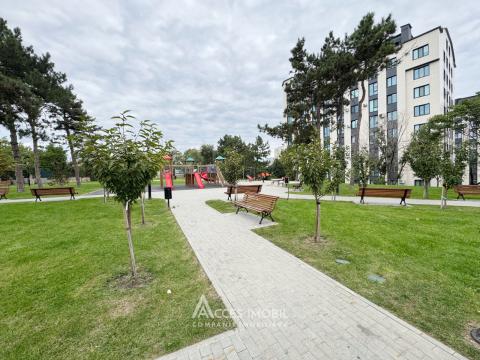 Centru, str. Colina Pușkin, 2 camere! Euroreparație!: 9