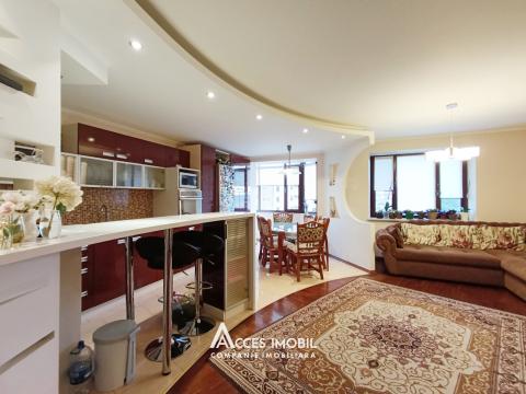 Chirie! Bloc Nou! Centru, str. Petru Movilă, 2 camere + living! Euroreparație!: 1