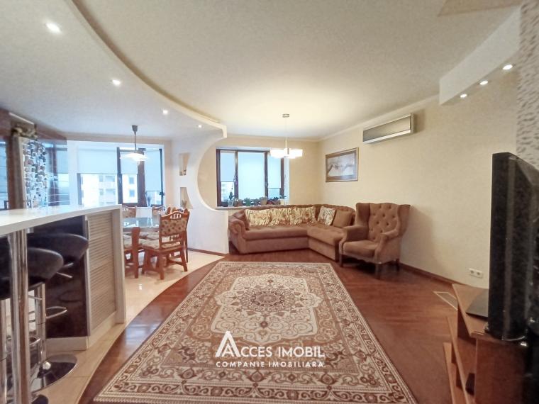 Chirie! Bloc Nou! Centru, str. Petru Movilă, 2 camere + living! Euroreparație!: 2