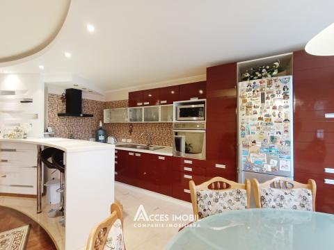 Chirie! Bloc Nou! Centru, str. Petru Movilă, 2 camere + living! Euroreparație!: 3