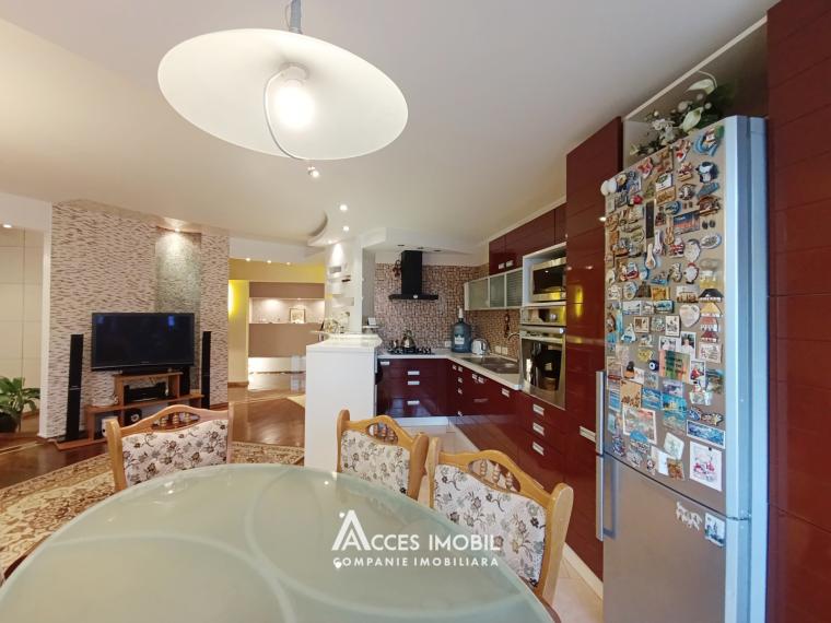 Chirie! Bloc Nou! Centru, str. Petru Movilă, 2 camere + living! Euroreparație!: 4