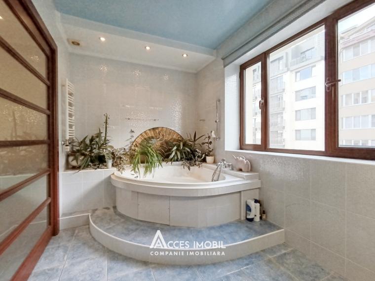 Chirie! Bloc Nou! Centru, str. Petru Movilă, 2 camere + living! Euroreparație!: 13