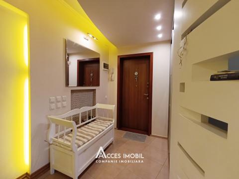 Chirie! Bloc Nou! Centru, str. Petru Movilă, 2 camere + living! Euroreparație!: 15