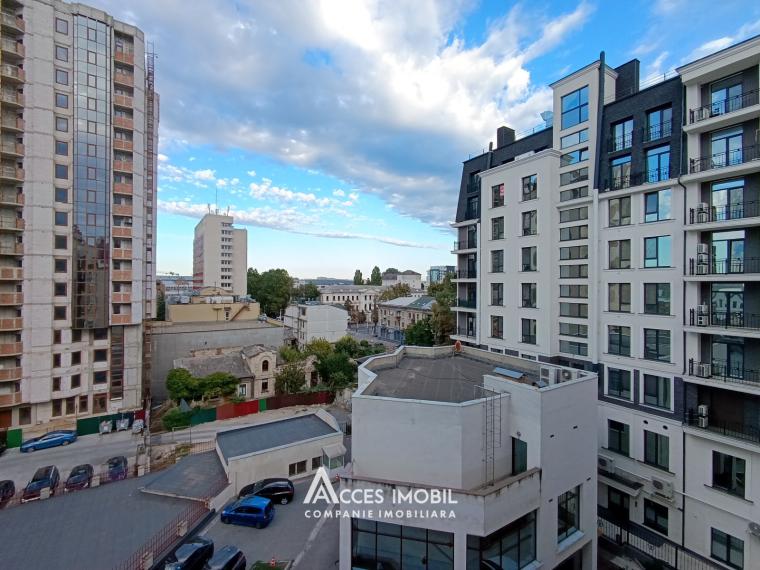 Chirie! Bloc Nou! Centru, str. Petru Movilă, 2 camere + living! Euroreparație!: 18