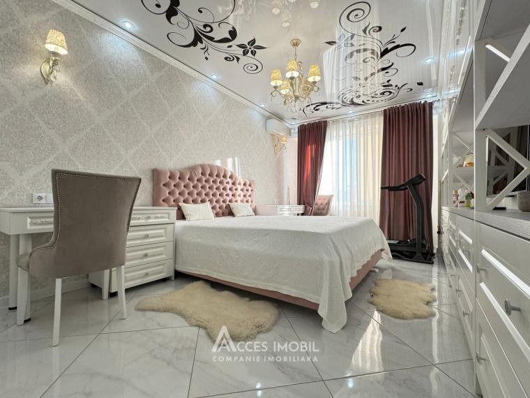 Chirie! Bloc Nou! bd. Grigore Vieru, Centru, 3 camere + living! Reparație Premium!: 0