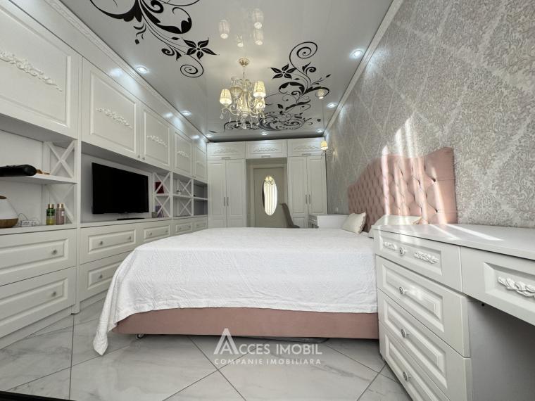 Chirie! Bloc Nou! bd. Grigore Vieru, Centru, 3 camere + living! Reparație Premium!: 1