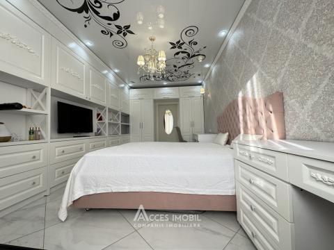 Chirie! Bloc Nou! bd. Grigore Vieru, Centru, 3 camere + living! Reparație Premium!: 1