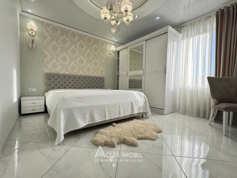 Chirie! Bloc Nou! bd. Grigore Vieru, Centru, 3 camere + living! Reparație Premium!: 2