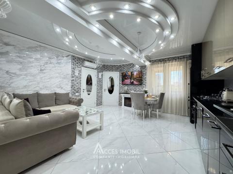 Chirie! Bloc Nou! bd. Grigore Vieru, Centru, 3 camere + living! Reparație Premium!: 8