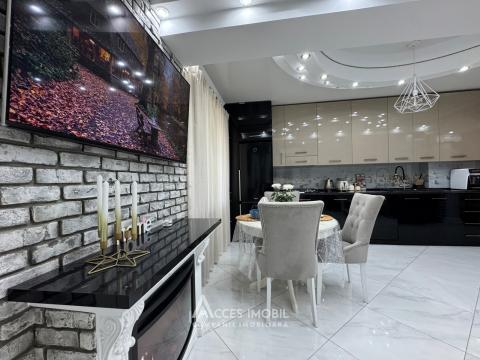 Chirie! Bloc Nou! bd. Grigore Vieru, Centru, 3 camere + living! Reparație Premium!: 14