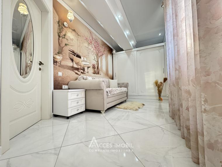 Chirie! Bloc Nou! bd. Grigore Vieru, Centru, 3 camere + living! Reparație Premium!: 17