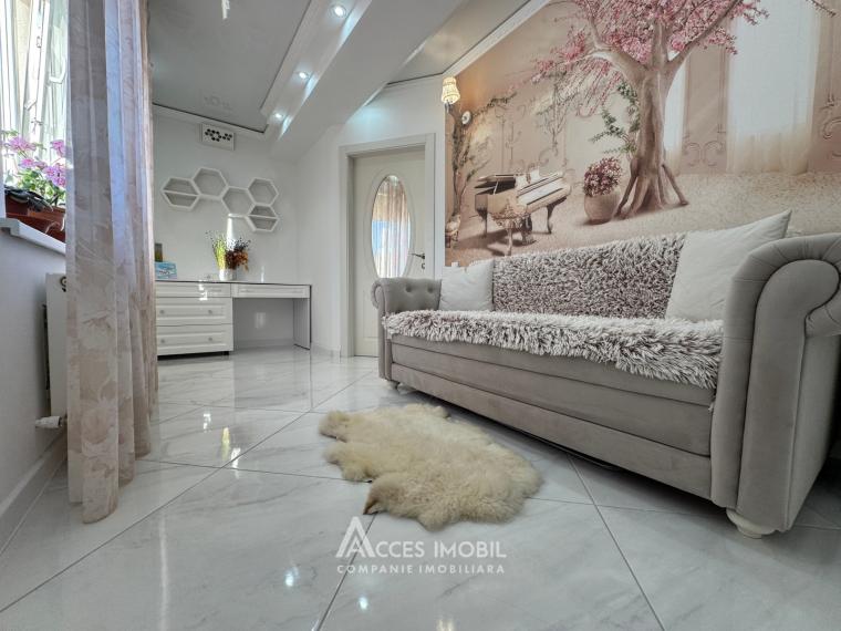 Chirie! Bloc Nou! bd. Grigore Vieru, Centru, 3 camere + living! Reparație Premium!: 18