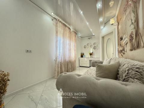 Chirie! Bloc Nou! bd. Grigore Vieru, Centru, 3 camere + living! Reparație Premium!: 19