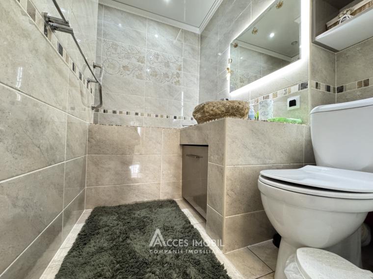 Chirie! Bloc Nou! bd. Grigore Vieru, Centru, 3 camere + living! Reparație Premium!: 20