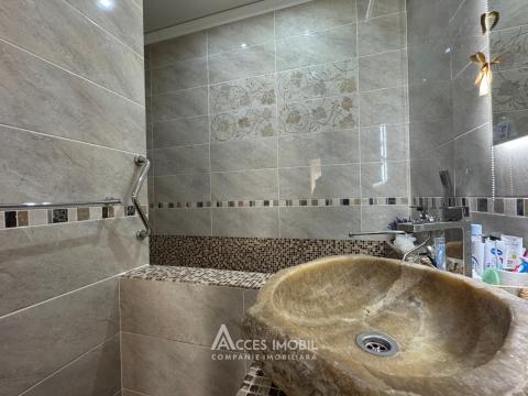 Chirie! Bloc Nou! bd. Grigore Vieru, Centru, 3 camere + living! Reparație Premium!: 21