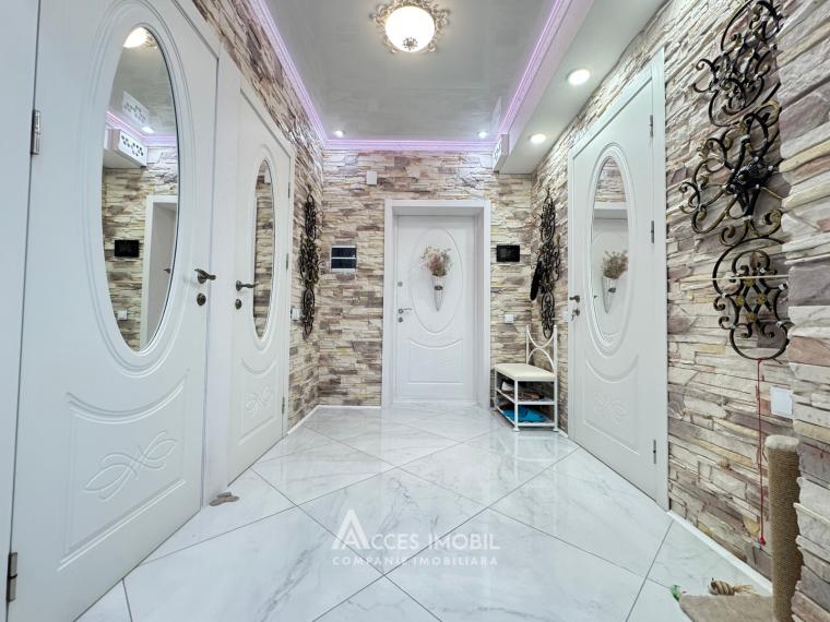 Chirie! Bloc Nou! bd. Grigore Vieru, Centru, 3 camere + living! Reparație Premium!: 23