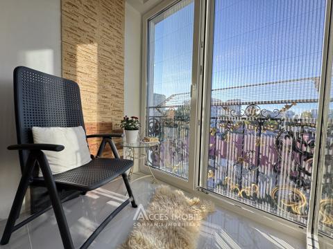 Chirie! Bloc Nou! bd. Grigore Vieru, Centru, 3 camere + living! Reparație Premium!: 24