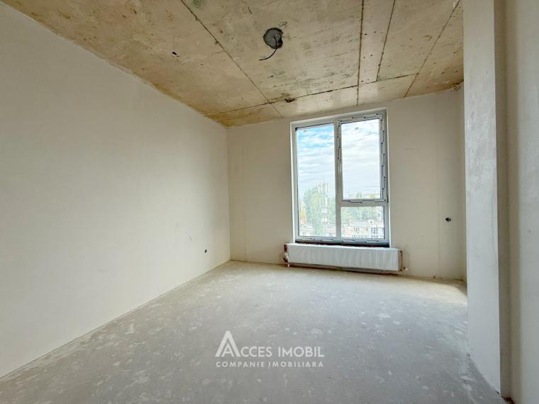 Bloc nou! Botanica, bd. Cuza Vodă, 2 camere + living! Varianta Albă!: 1